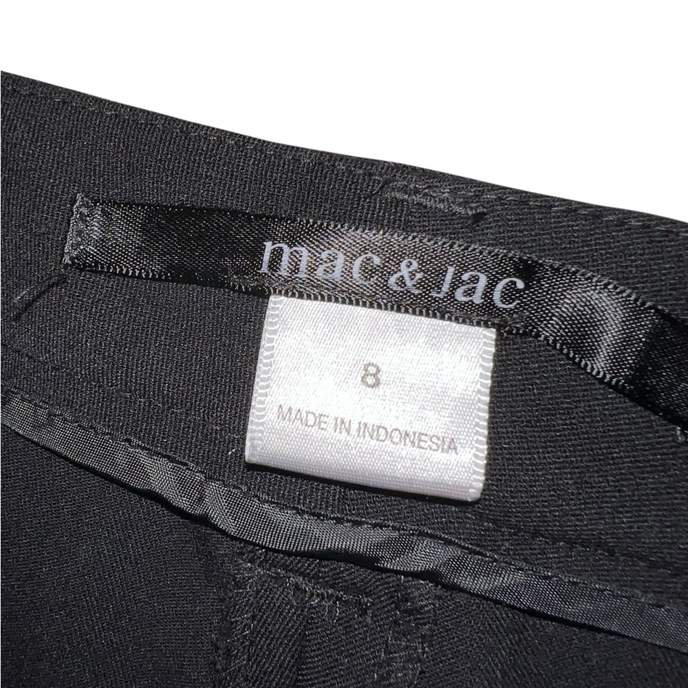 mac & jac Black Women’s Trousers - Picture 4 of 5